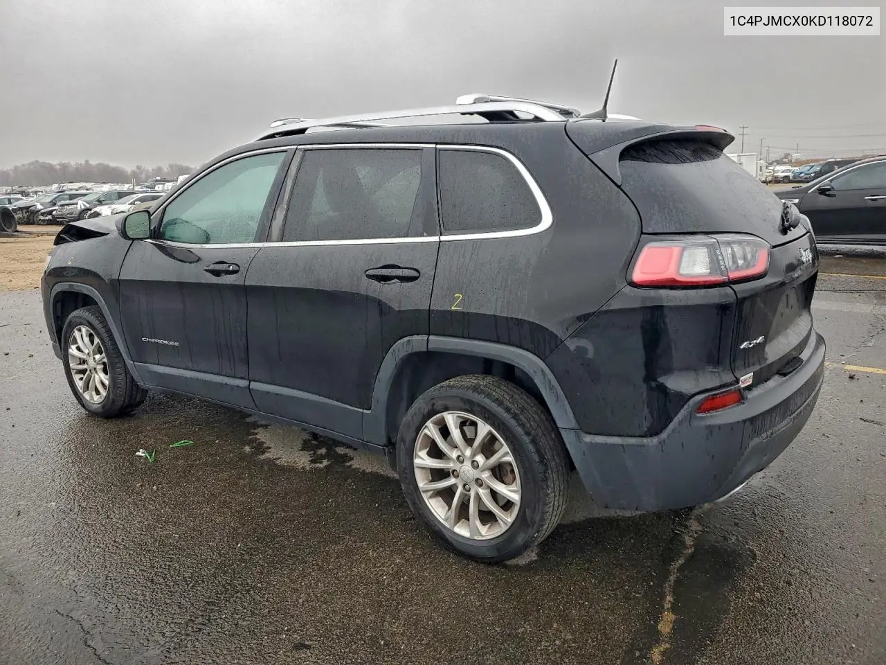 1C4PJMCX0KD118072 2019 Jeep Cherokee Latitude