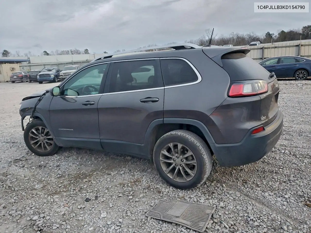 1C4PJLLB3KD154790 2019 Jeep Cherokee Latitude Plus