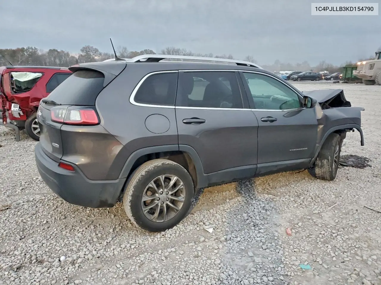 1C4PJLLB3KD154790 2019 Jeep Cherokee Latitude Plus