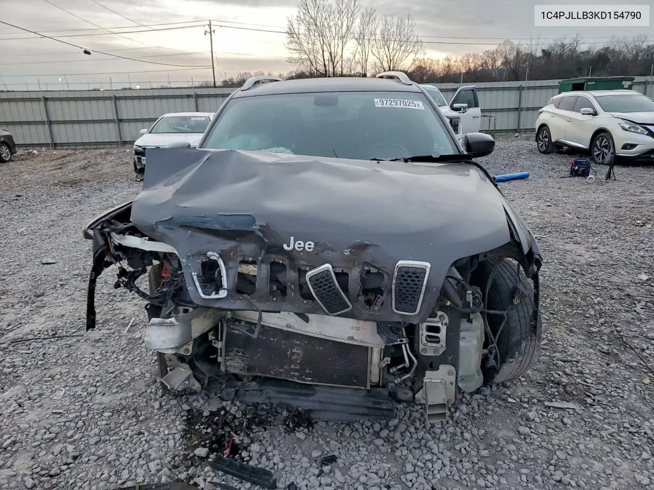 1C4PJLLB3KD154790 2019 Jeep Cherokee Latitude Plus