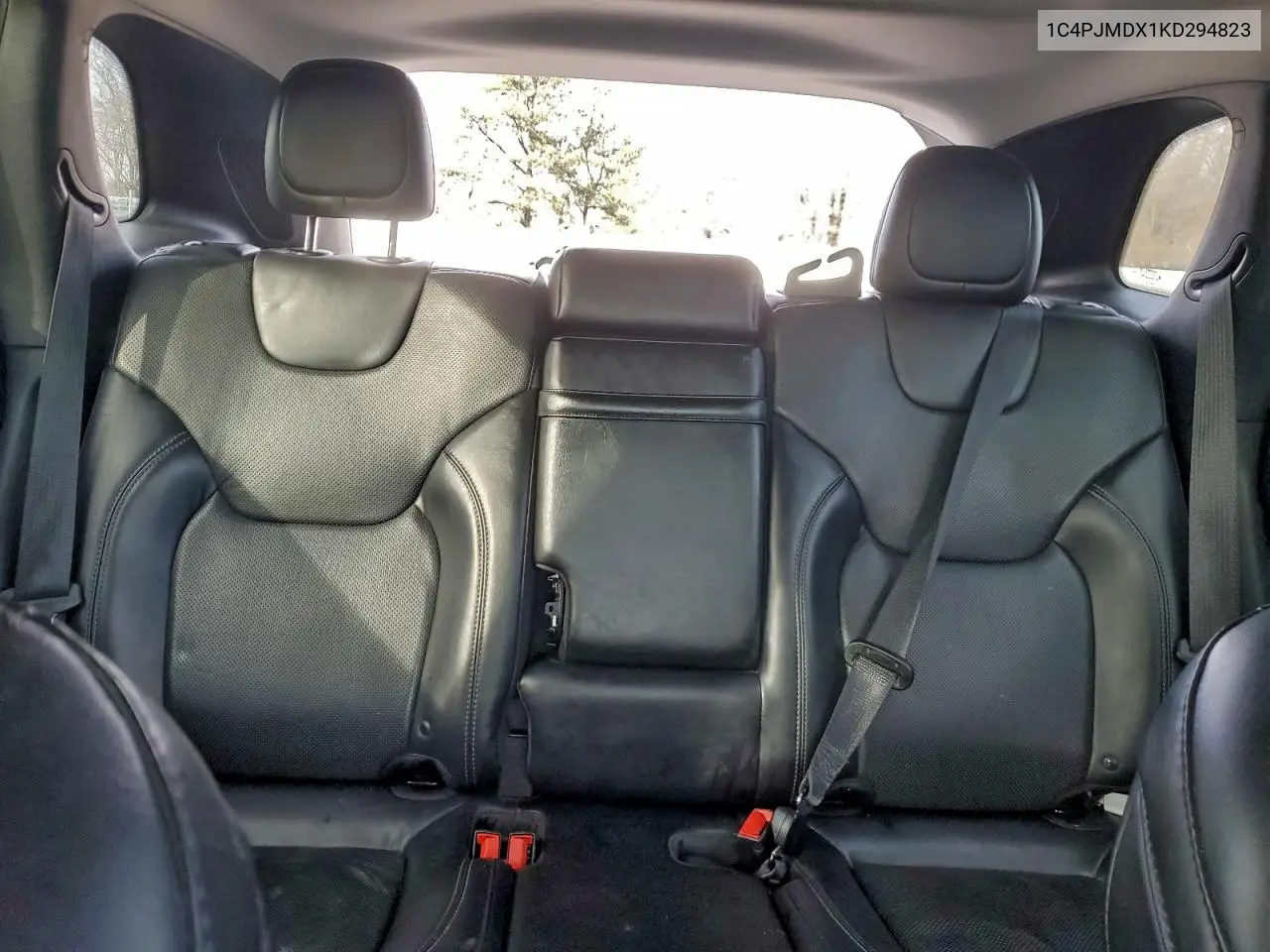 1C4PJMDX1KD294823 2019 Jeep Cherokee Limited