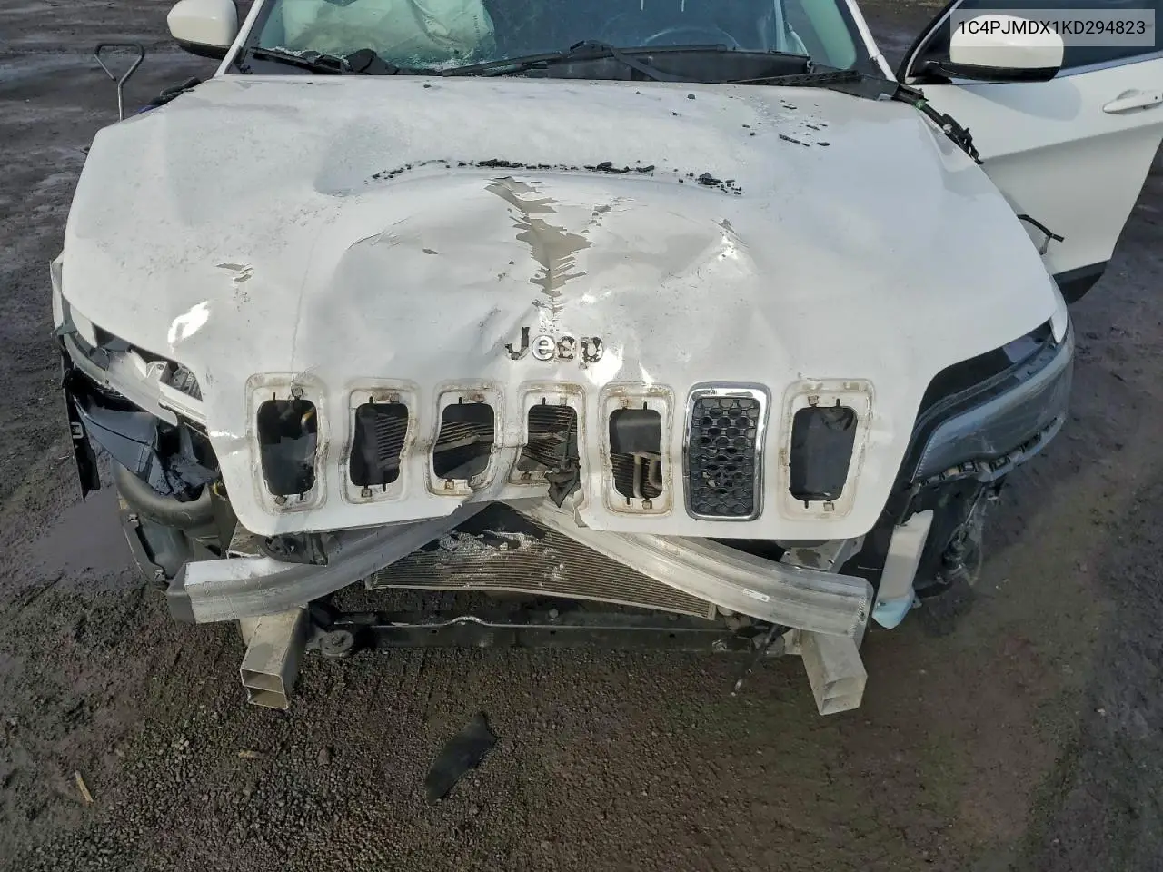 1C4PJMDX1KD294823 2019 Jeep Cherokee Limited