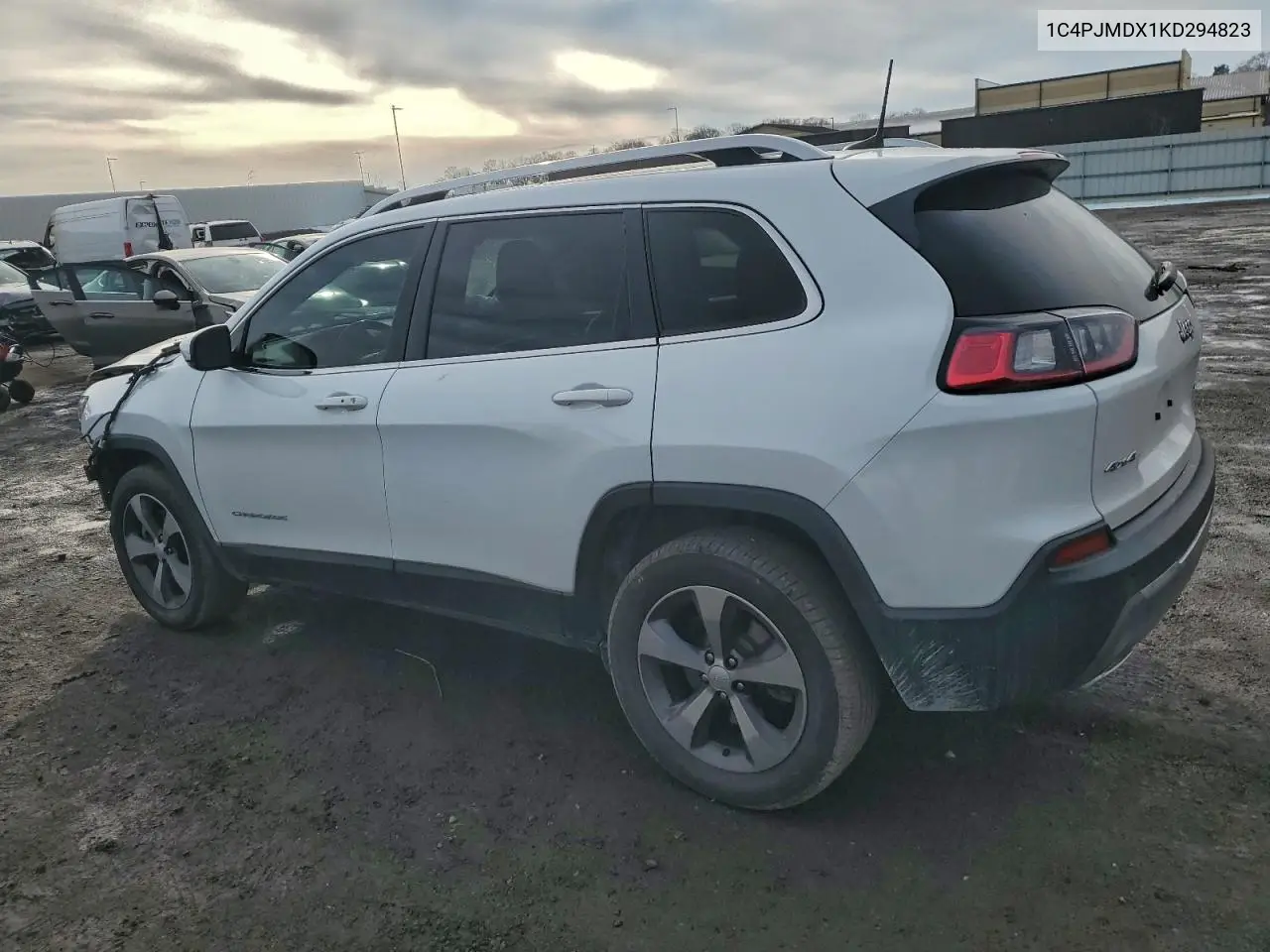 1C4PJMDX1KD294823 2019 Jeep Cherokee Limited