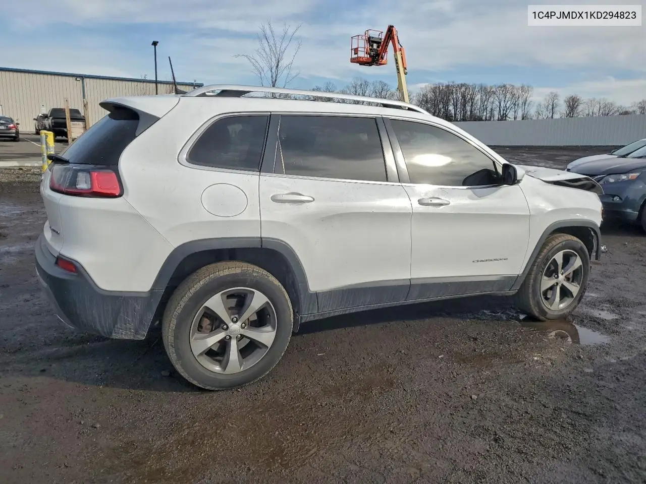 1C4PJMDX1KD294823 2019 Jeep Cherokee Limited