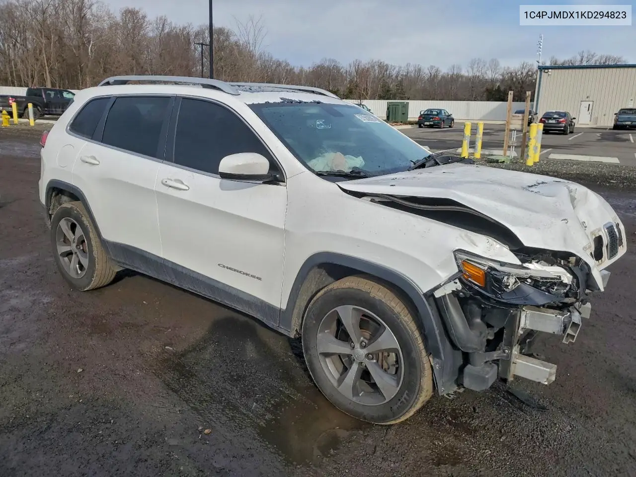 1C4PJMDX1KD294823 2019 Jeep Cherokee Limited