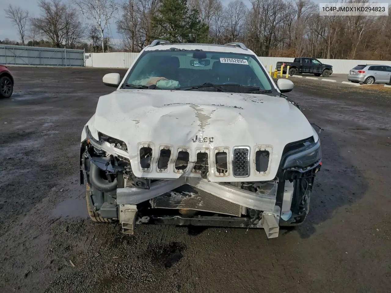 1C4PJMDX1KD294823 2019 Jeep Cherokee Limited
