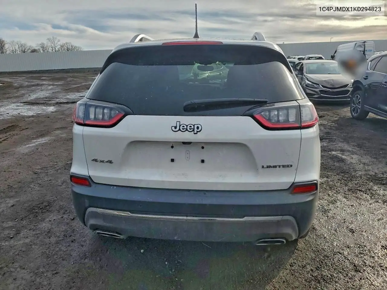1C4PJMDX1KD294823 2019 Jeep Cherokee Limited