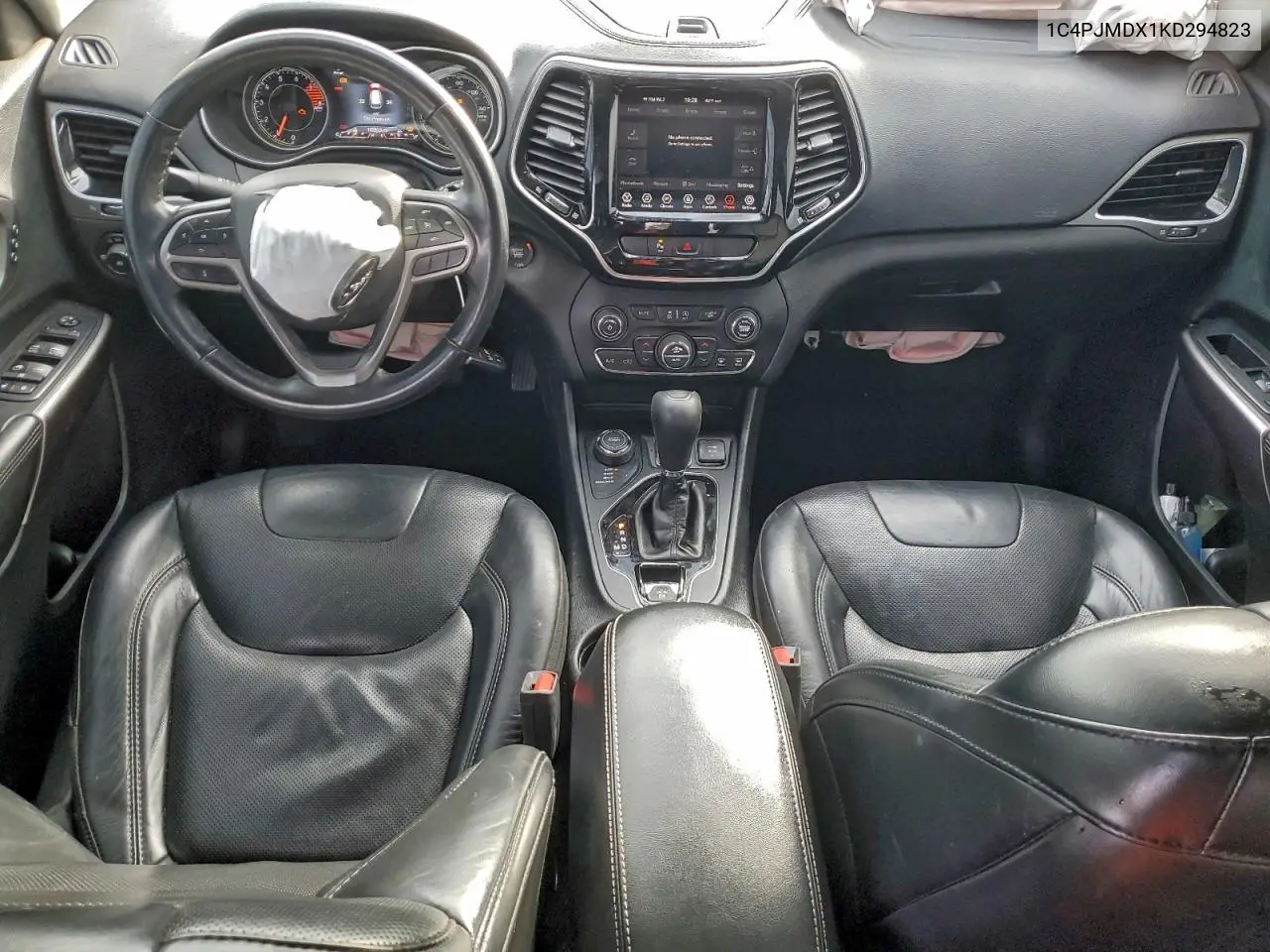 1C4PJMDX1KD294823 2019 Jeep Cherokee Limited