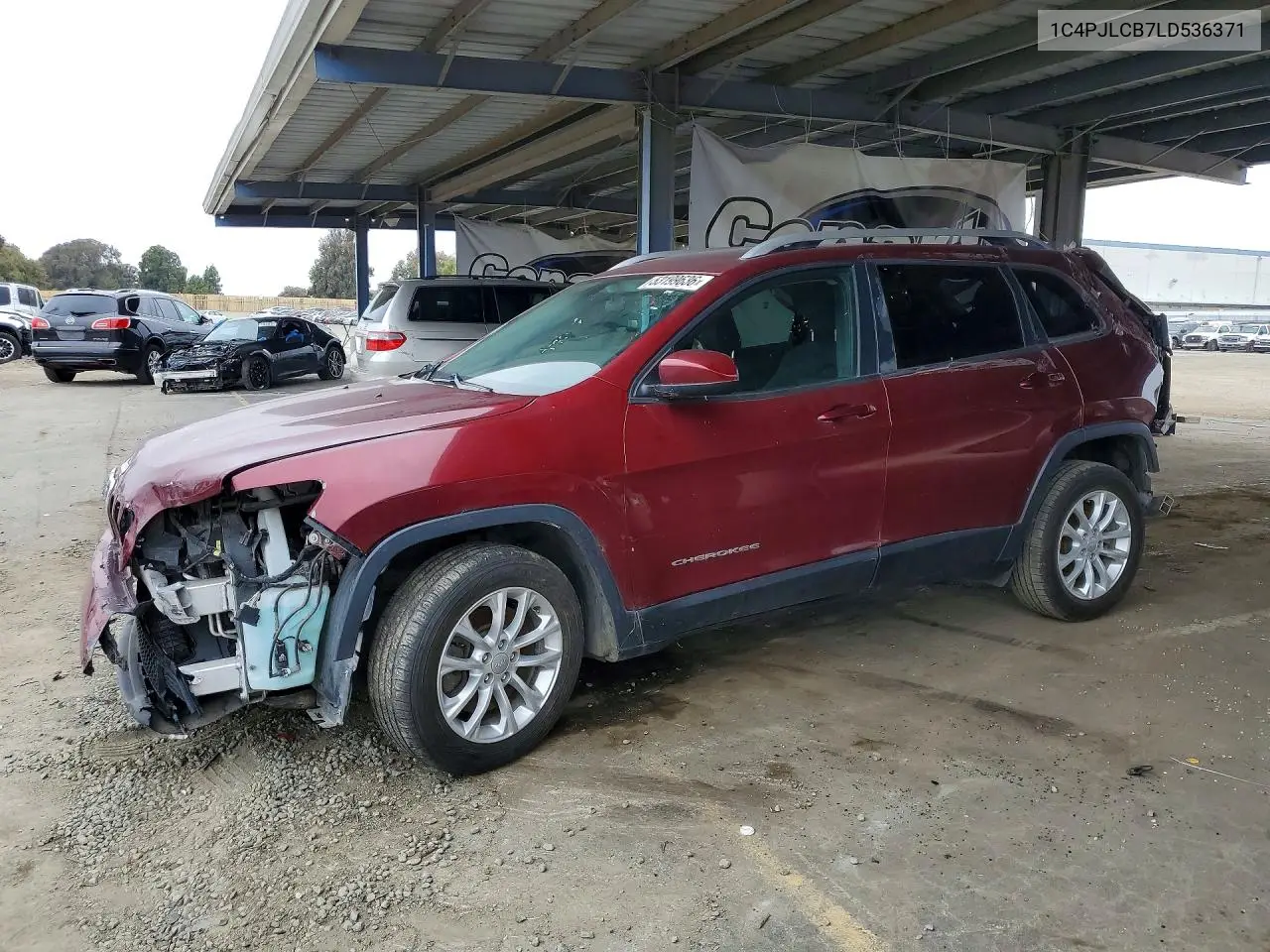 2020 Jeep Cherokee Latitude