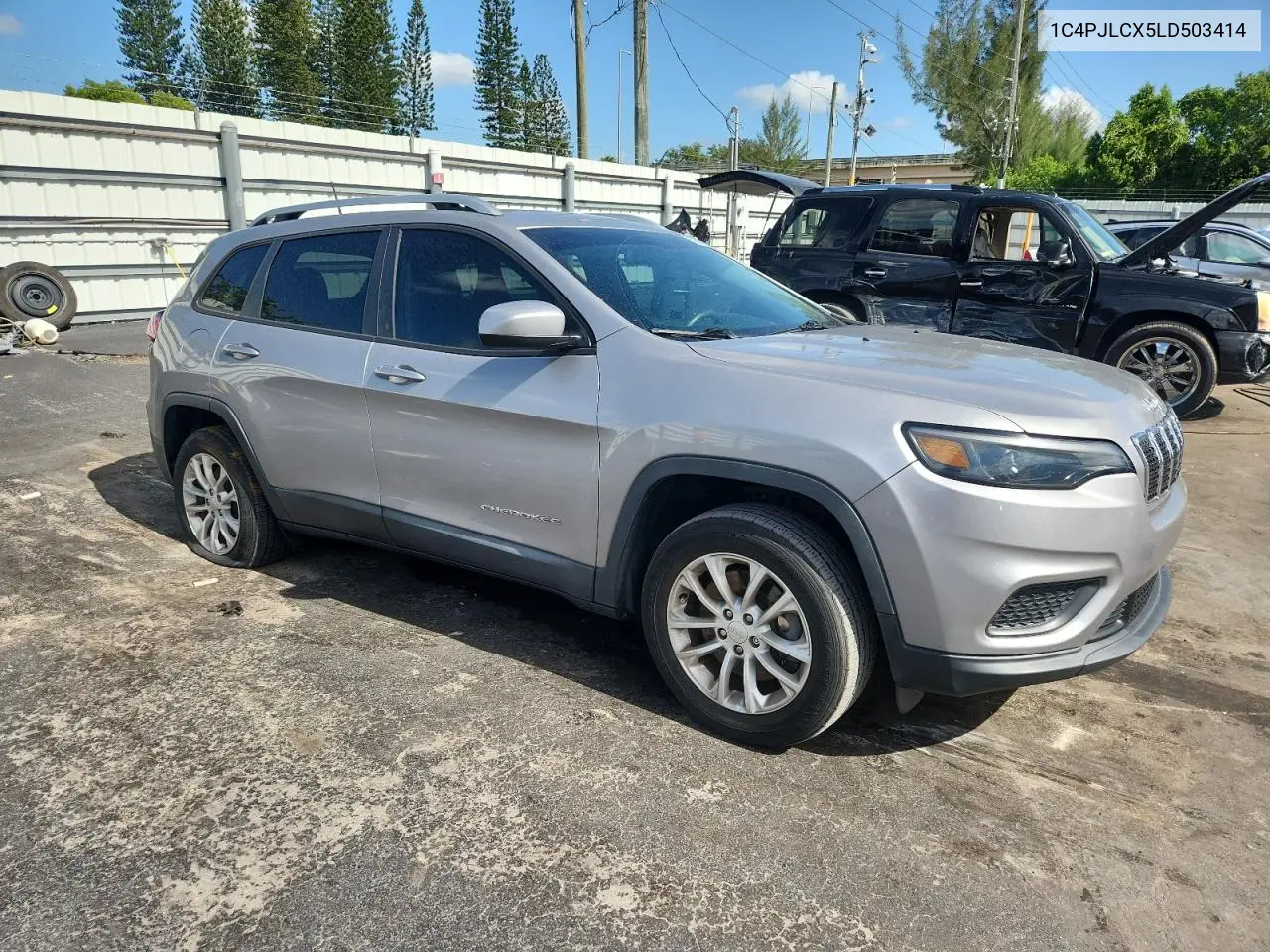 1C4PJLCX5LD503414 2020 Jeep Cherokee Latitude