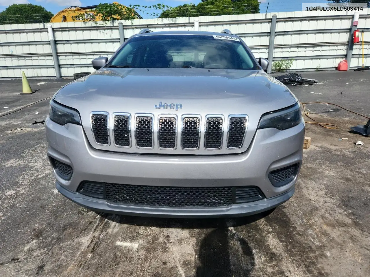 1C4PJLCX5LD503414 2020 Jeep Cherokee Latitude