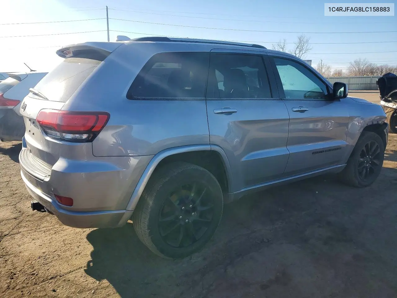 1C4RJFAG8LC158883 2020 Jeep Grand Cherokee Laredo