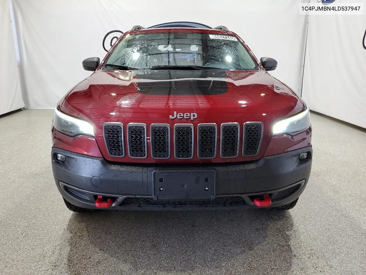1C4PJMBN4LD537947 2020 Jeep Cherokee Trailhawk