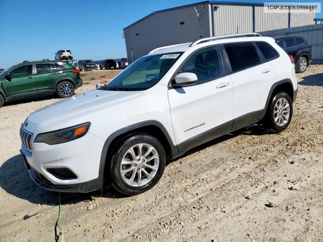 1C4PJLCB3LD556357 2020 Jeep Cherokee Latitude