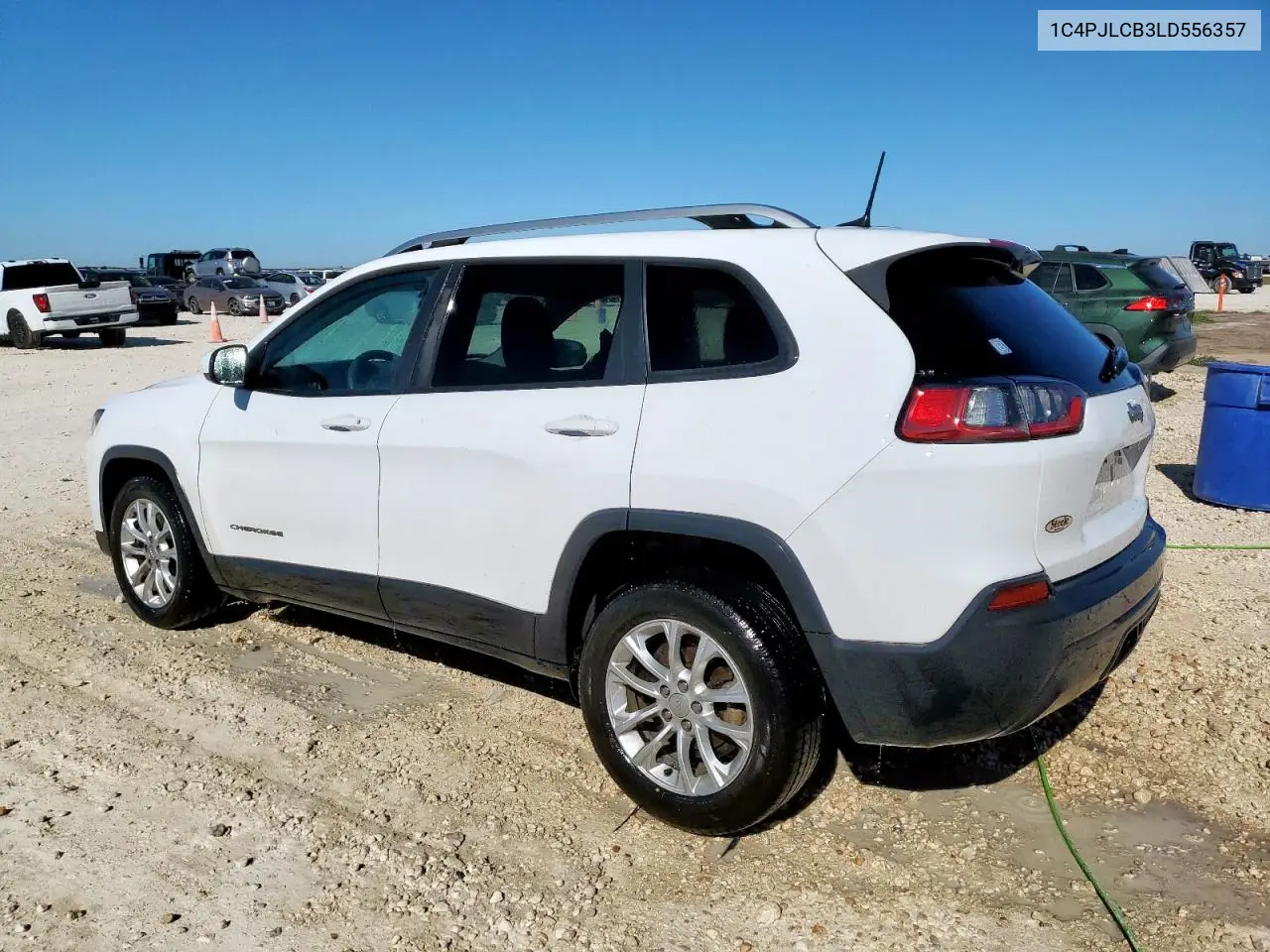 1C4PJLCB3LD556357 2020 Jeep Cherokee Latitude