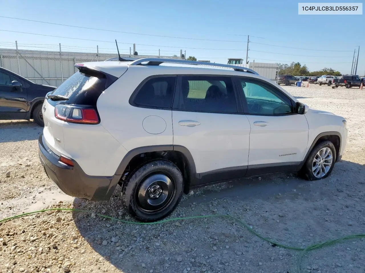 1C4PJLCB3LD556357 2020 Jeep Cherokee Latitude