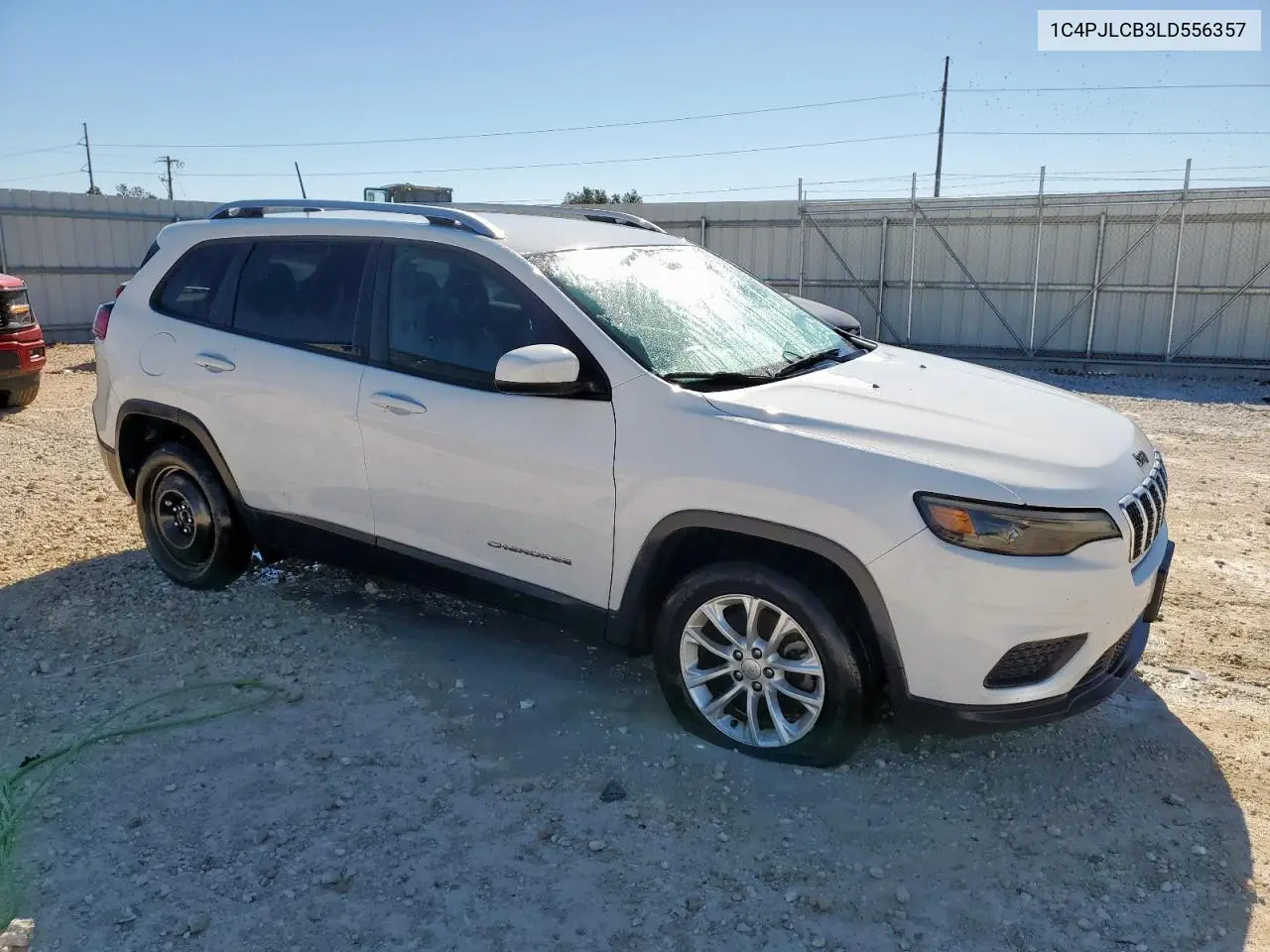 1C4PJLCB3LD556357 2020 Jeep Cherokee Latitude