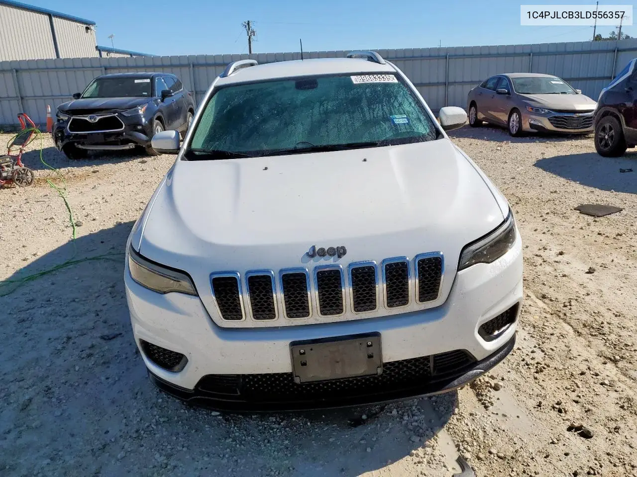 1C4PJLCB3LD556357 2020 Jeep Cherokee Latitude