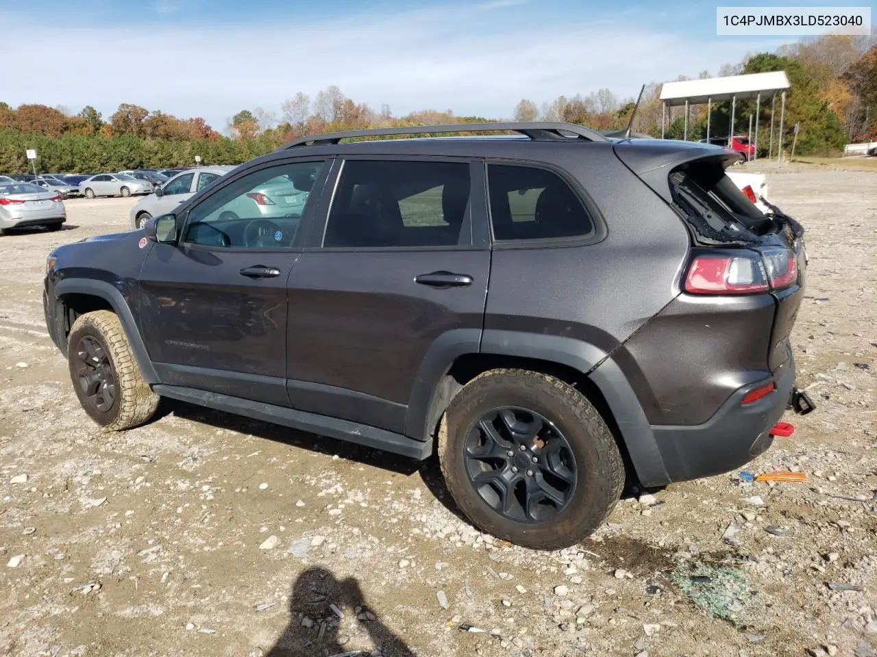 1C4PJMBX3LD523040 2020 Jeep Cherokee Trailhawk