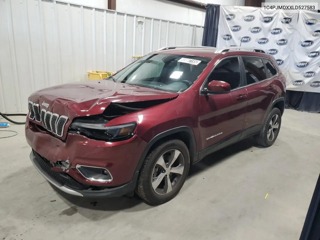 1C4PJMDXXLD527583 2020 Jeep Cherokee Limited