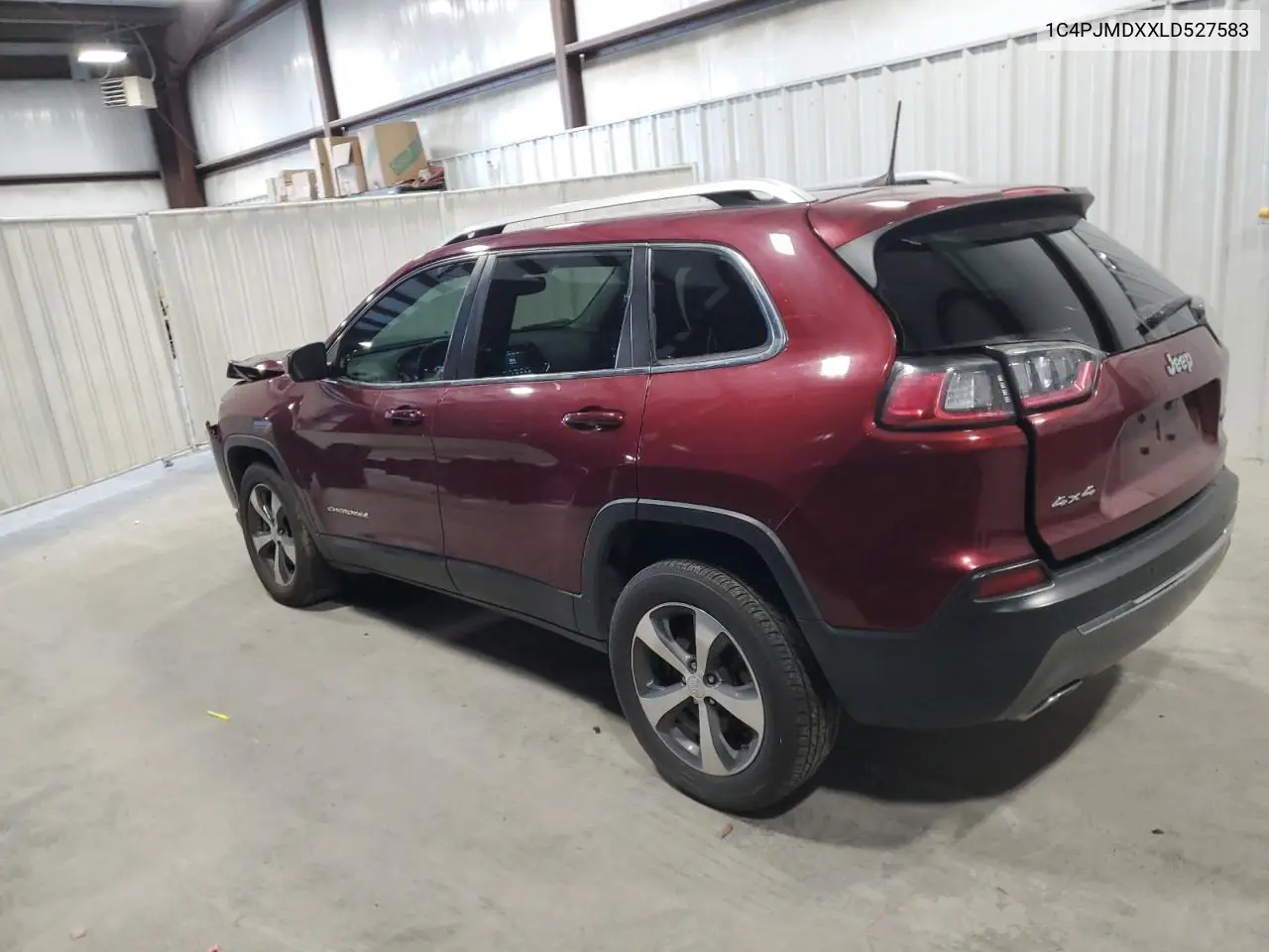 1C4PJMDXXLD527583 2020 Jeep Cherokee Limited