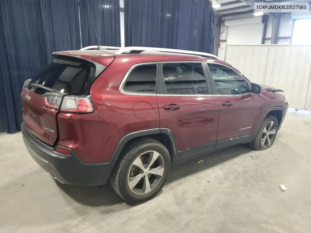 1C4PJMDXXLD527583 2020 Jeep Cherokee Limited