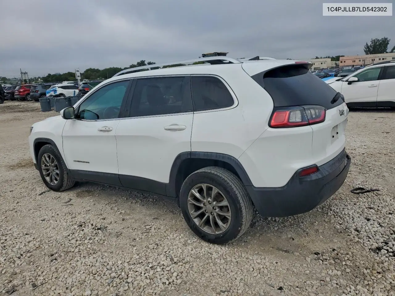 1C4PJLLB7LD542302 2020 Jeep Cherokee Latitude Plus