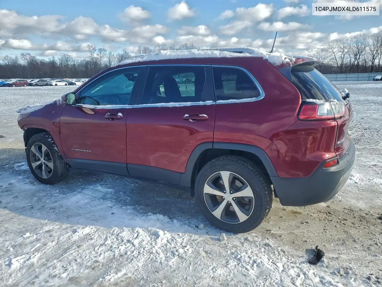 1C4PJMDX4LD611575 2020 Jeep Cherokee Limited