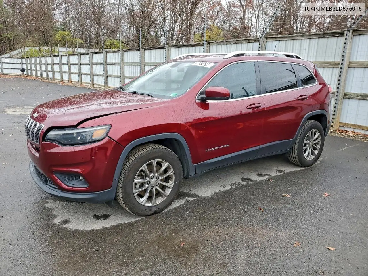 1C4PJMLB3LD576016 2020 Jeep Cherokee Latitude Plus