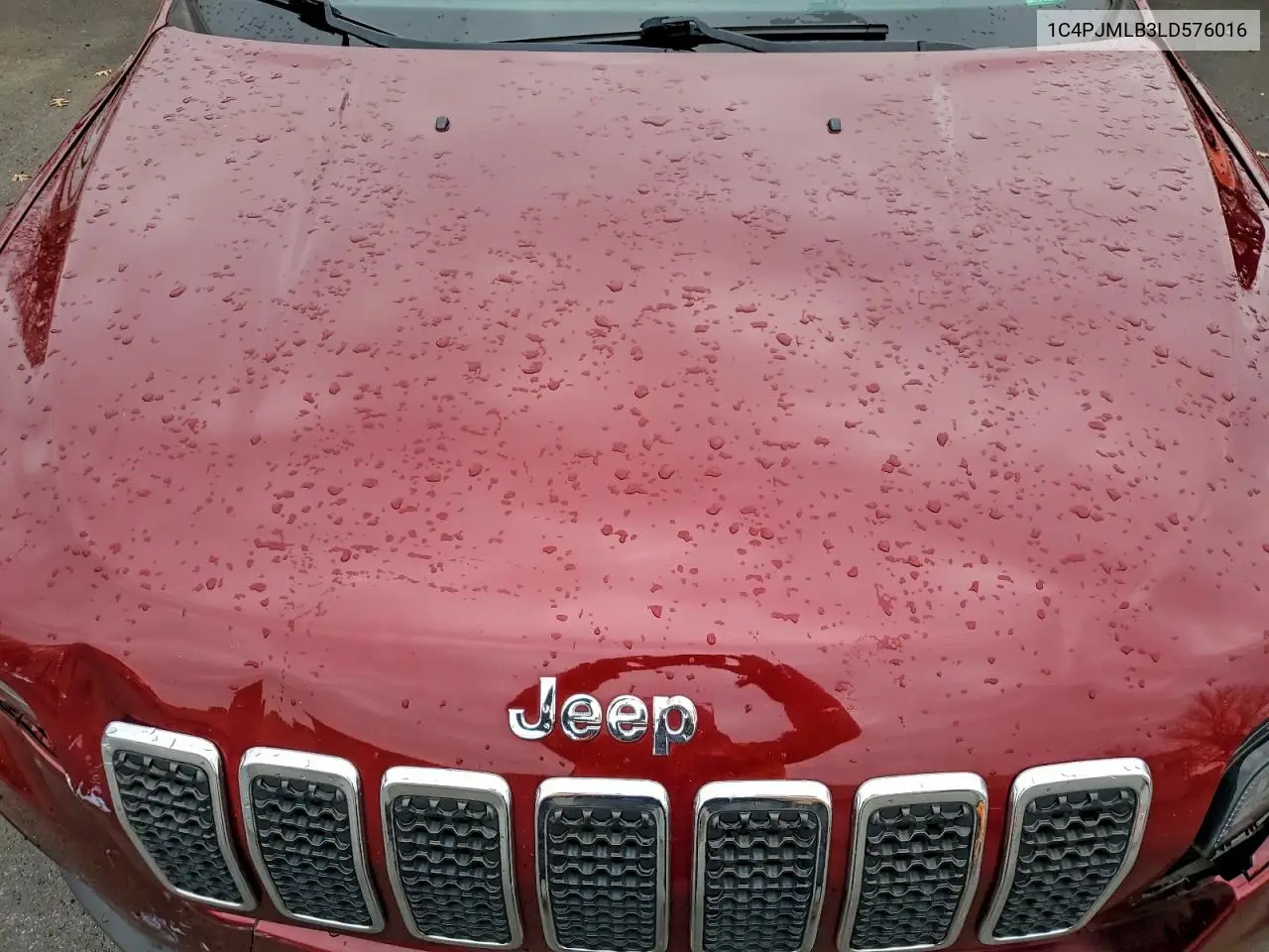 1C4PJMLB3LD576016 2020 Jeep Cherokee Latitude Plus