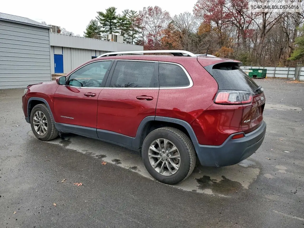 1C4PJMLB3LD576016 2020 Jeep Cherokee Latitude Plus
