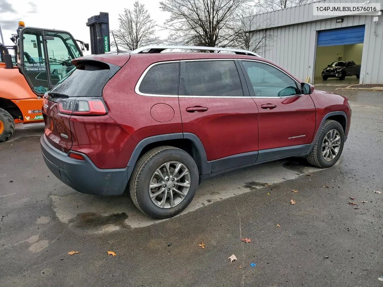 1C4PJMLB3LD576016 2020 Jeep Cherokee Latitude Plus