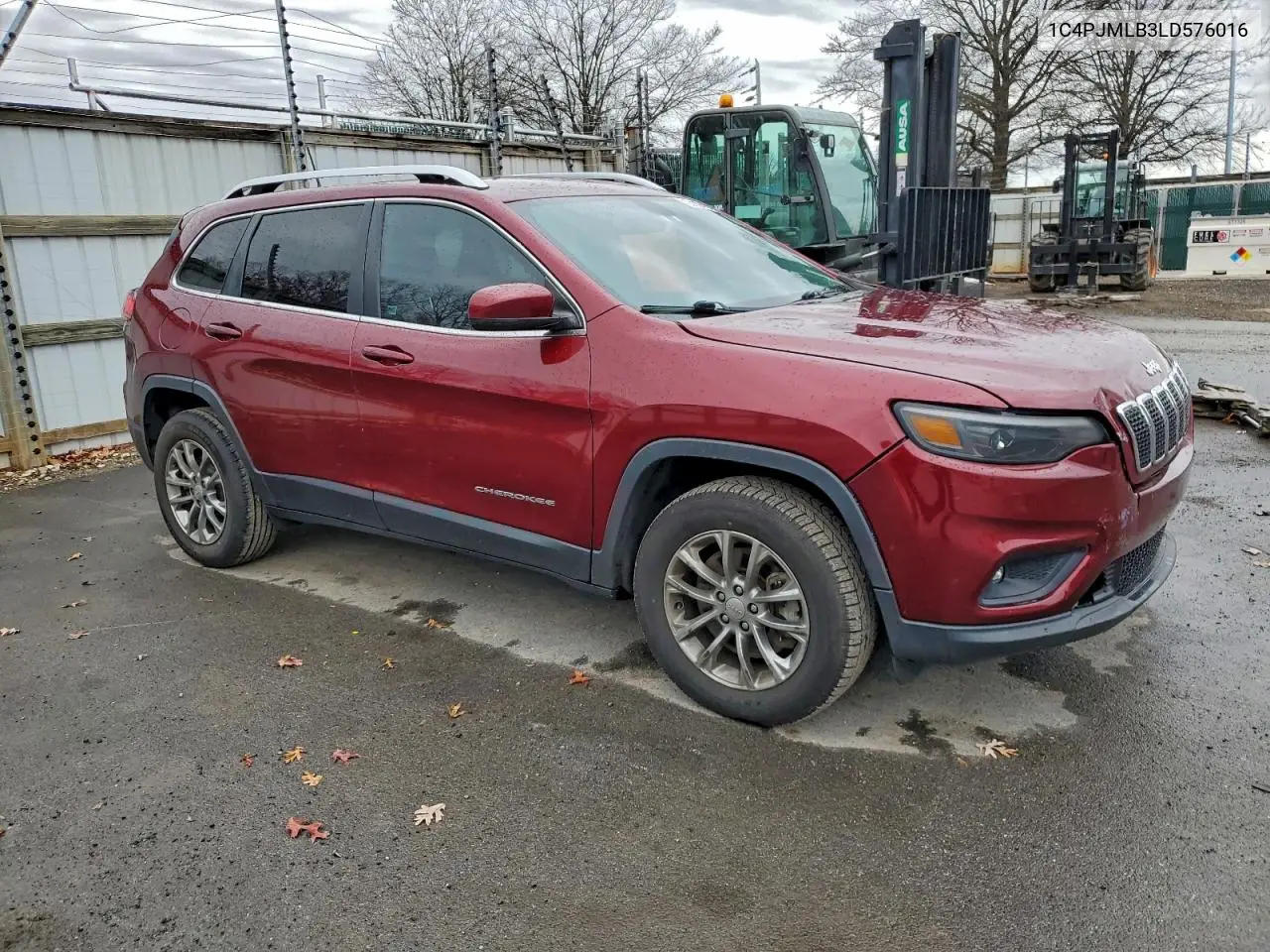 1C4PJMLB3LD576016 2020 Jeep Cherokee Latitude Plus