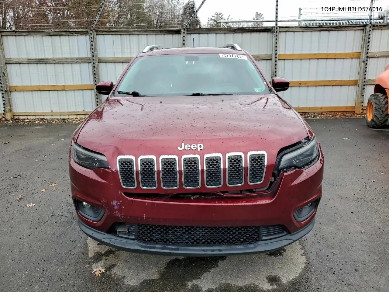 1C4PJMLB3LD576016 2020 Jeep Cherokee Latitude Plus