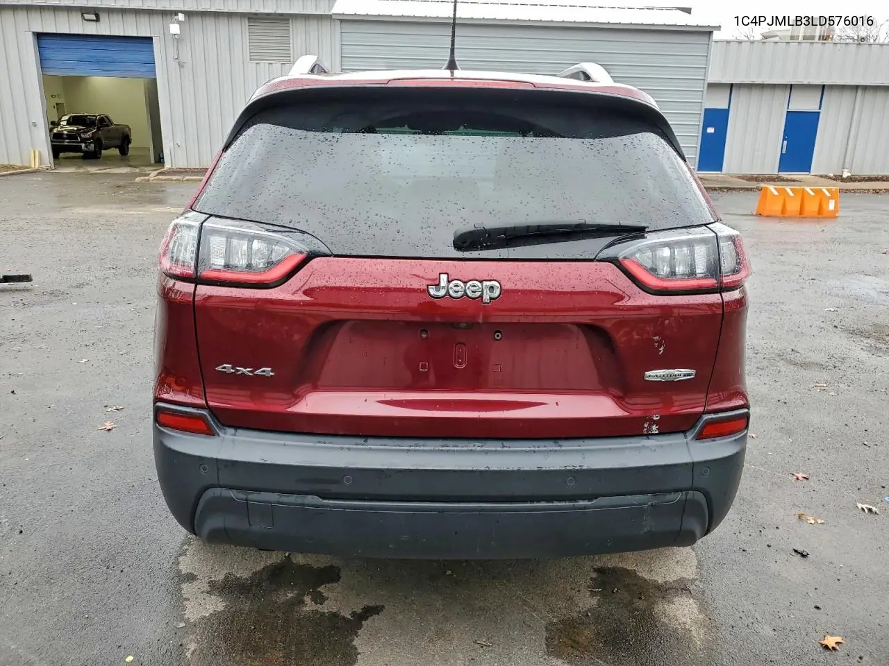 1C4PJMLB3LD576016 2020 Jeep Cherokee Latitude Plus
