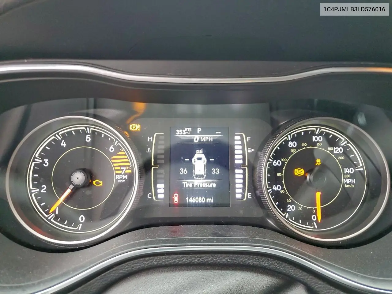 1C4PJMLB3LD576016 2020 Jeep Cherokee Latitude Plus