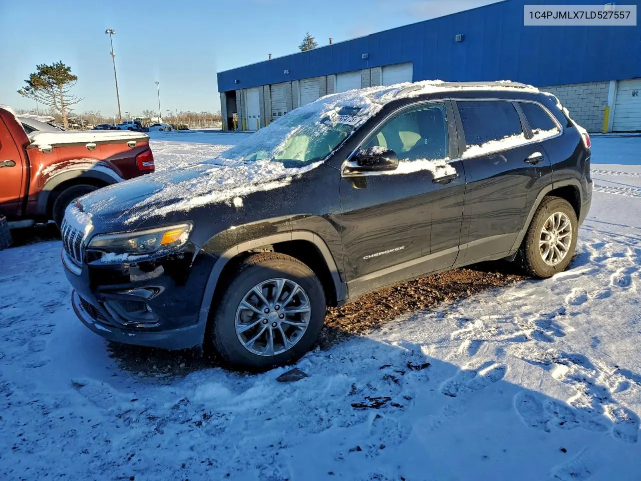 1C4PJMLX7LD527557 2020 Jeep Cherokee Latitude Plus