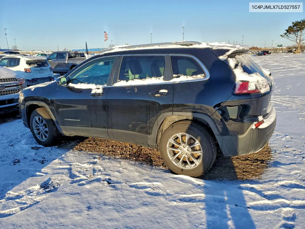 1C4PJMLX7LD527557 2020 Jeep Cherokee Latitude Plus