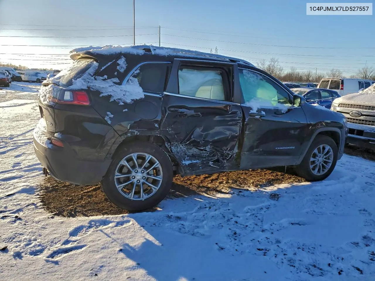 1C4PJMLX7LD527557 2020 Jeep Cherokee Latitude Plus