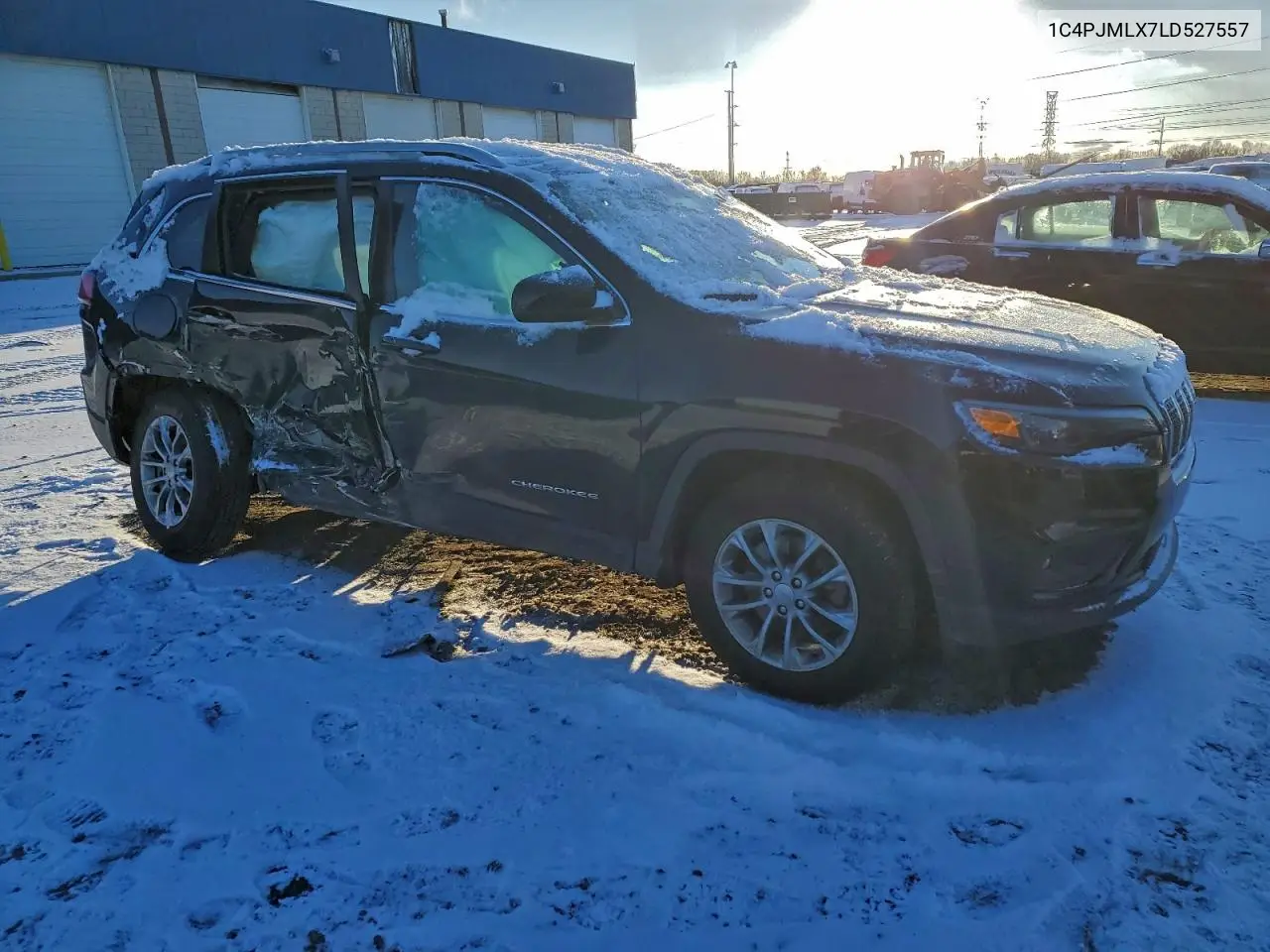 1C4PJMLX7LD527557 2020 Jeep Cherokee Latitude Plus