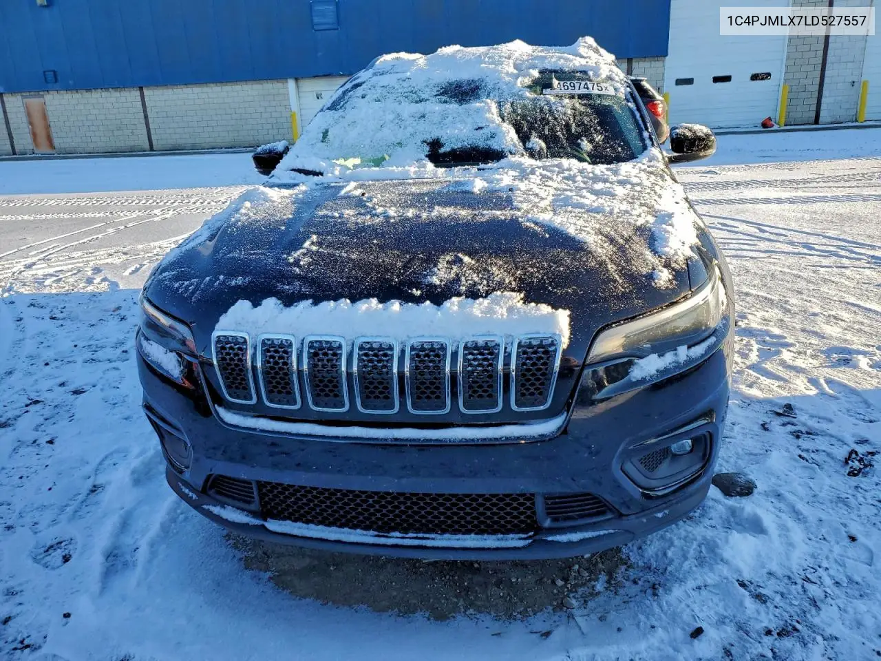 1C4PJMLX7LD527557 2020 Jeep Cherokee Latitude Plus