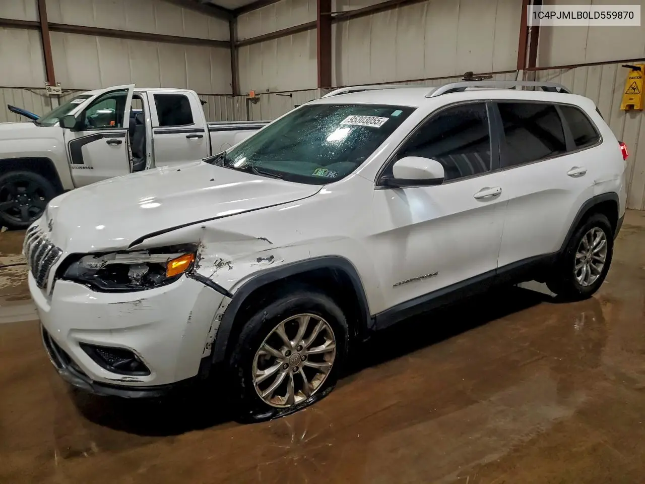 1C4PJMLB0LD559870 2020 Jeep Cherokee Latitude Plus