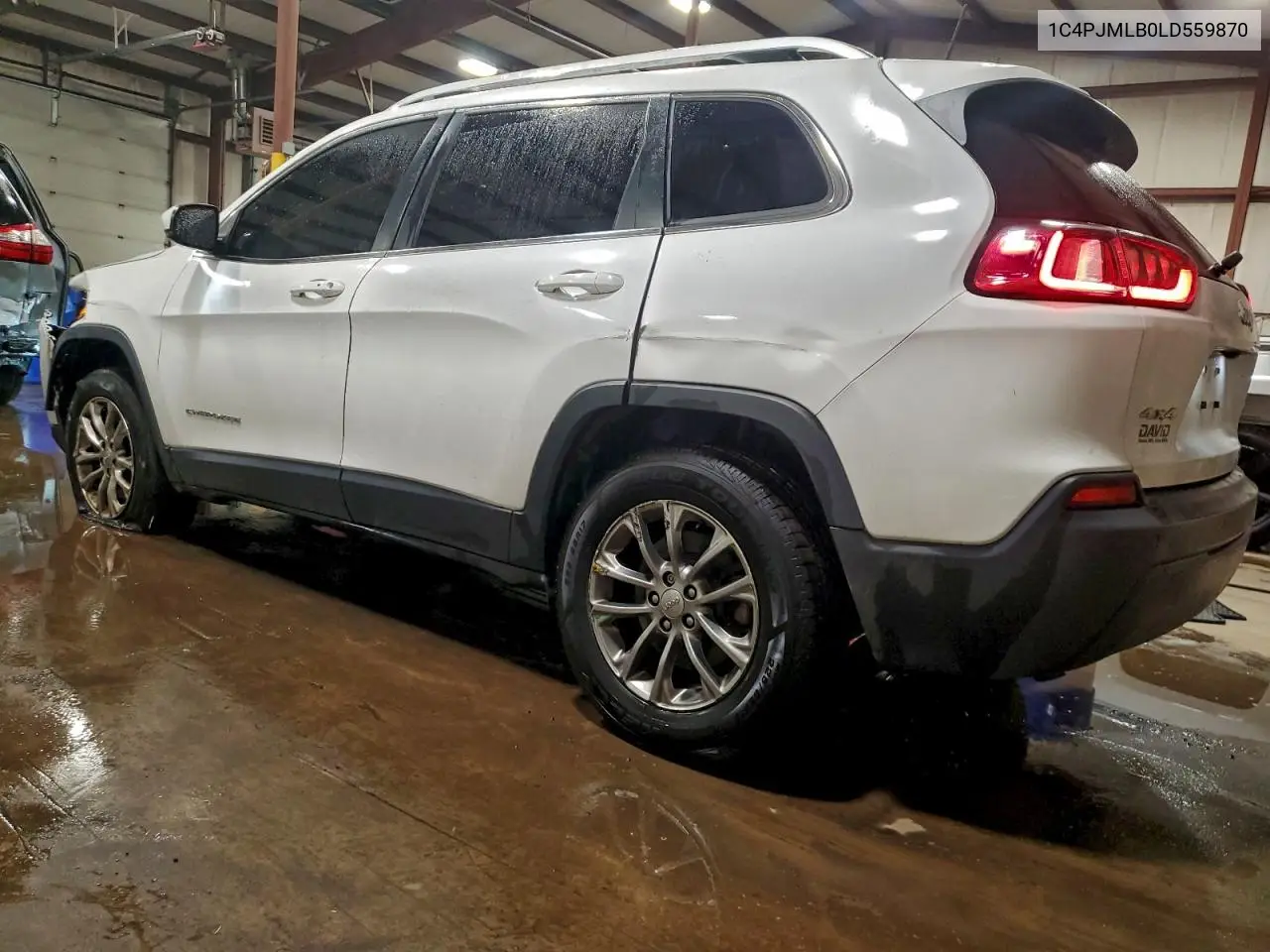 1C4PJMLB0LD559870 2020 Jeep Cherokee Latitude Plus