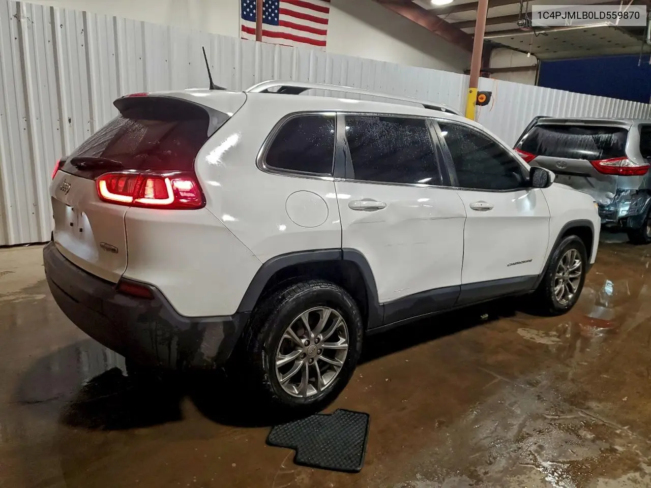 1C4PJMLB0LD559870 2020 Jeep Cherokee Latitude Plus