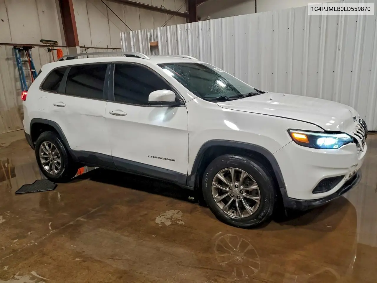1C4PJMLB0LD559870 2020 Jeep Cherokee Latitude Plus