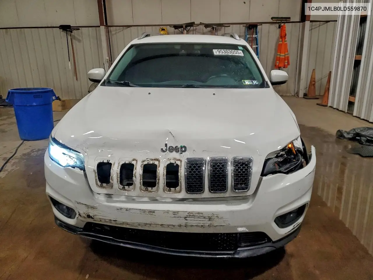 1C4PJMLB0LD559870 2020 Jeep Cherokee Latitude Plus