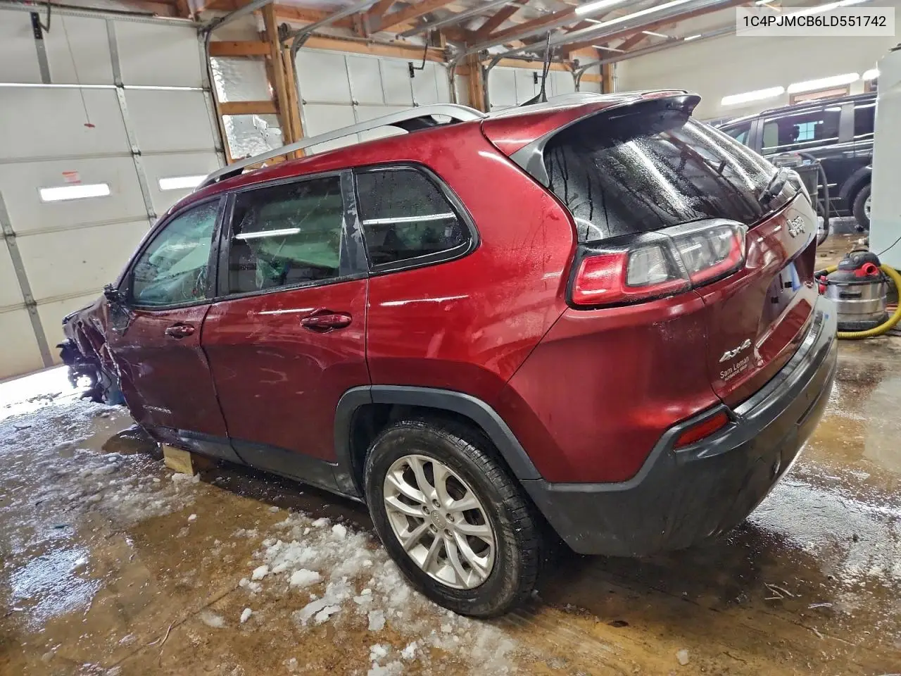 1C4PJMCB6LD551742 2020 Jeep Cherokee Latitude