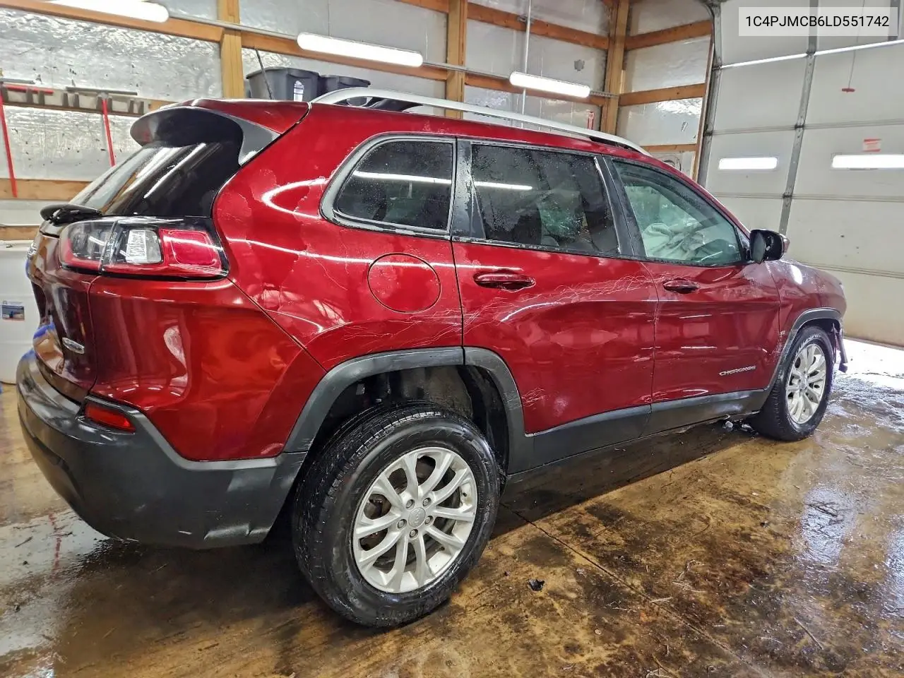 1C4PJMCB6LD551742 2020 Jeep Cherokee Latitude