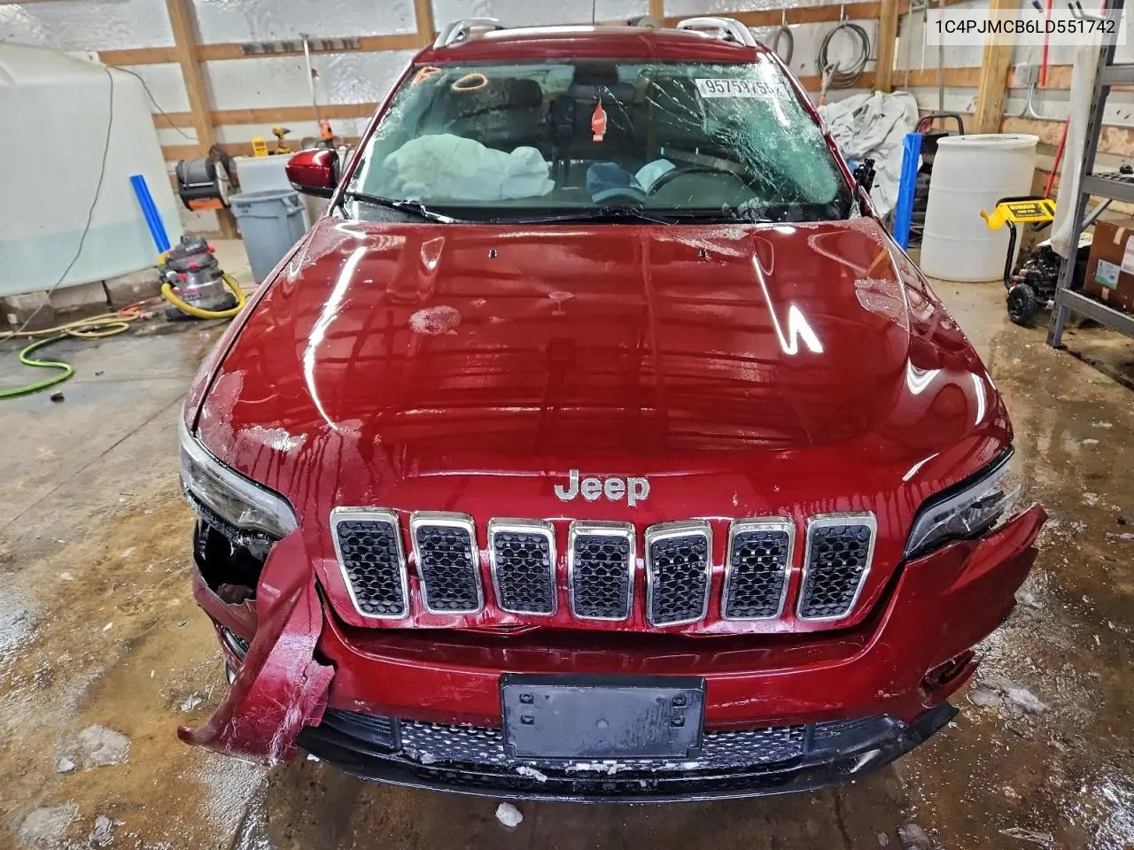 1C4PJMCB6LD551742 2020 Jeep Cherokee Latitude