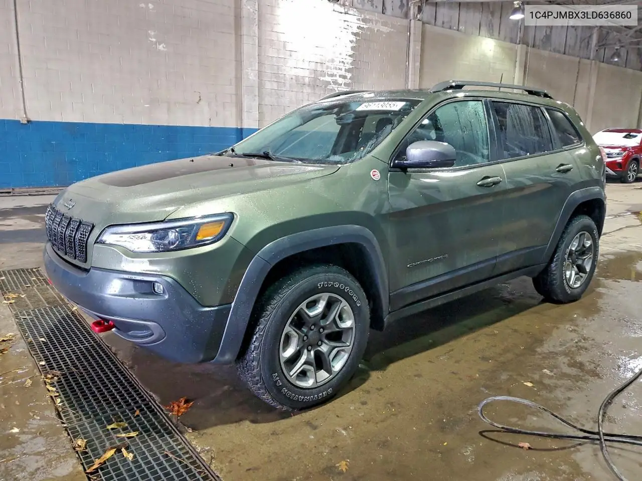 1C4PJMBX3LD636860 2020 Jeep Cherokee Trailhawk